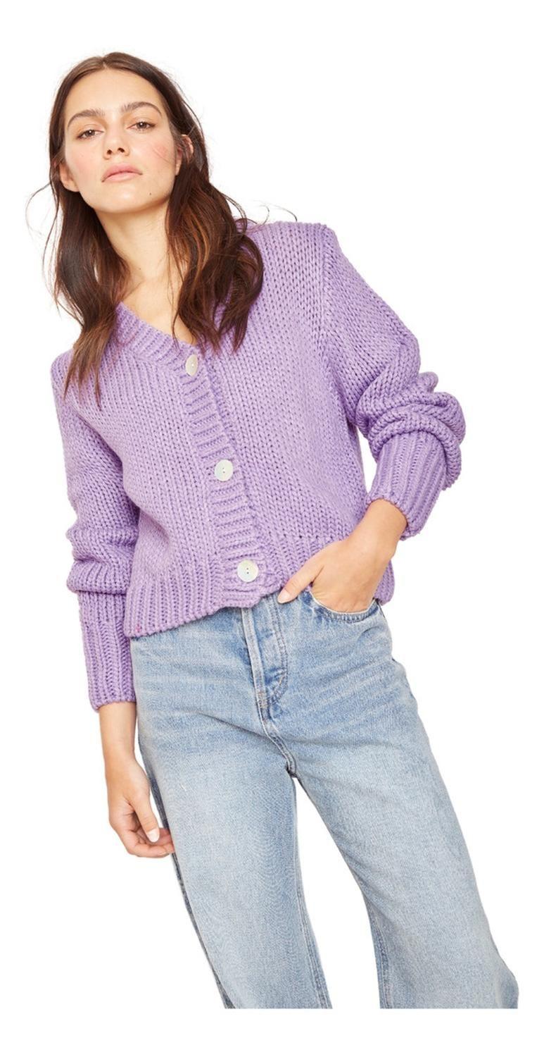 Chaleco Rafa Lila Jacinta Tienda-3