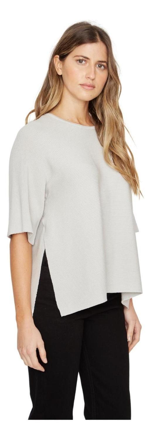 Chaleco Sole Gris Jacinta Tienda-2