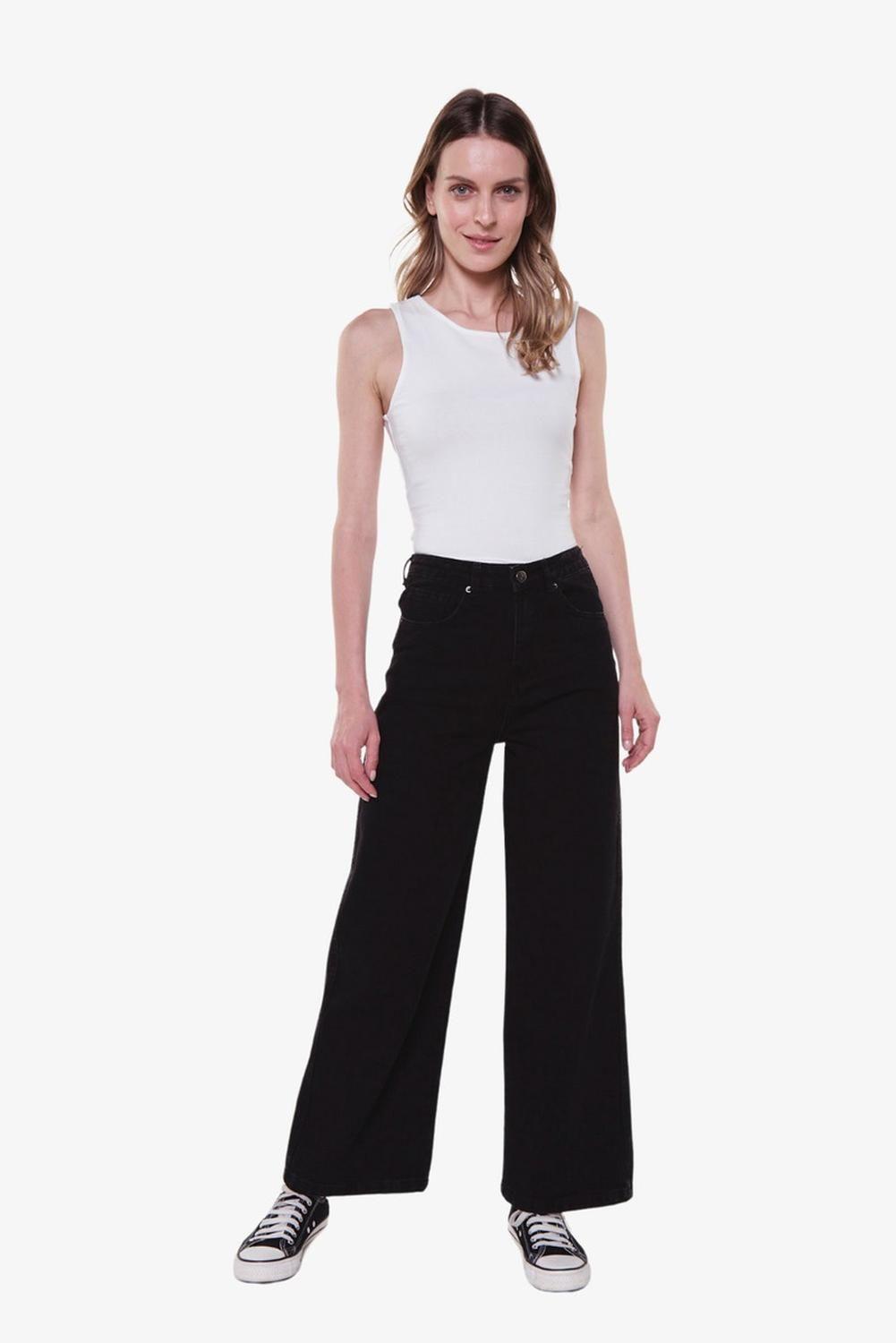 Polera Gracia Crop Blanca Lazo-5