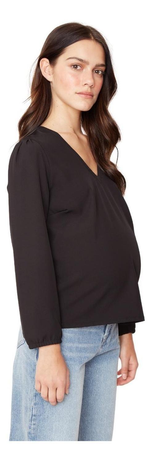 Blusa Vesta Negra Jacinta Tienda-4