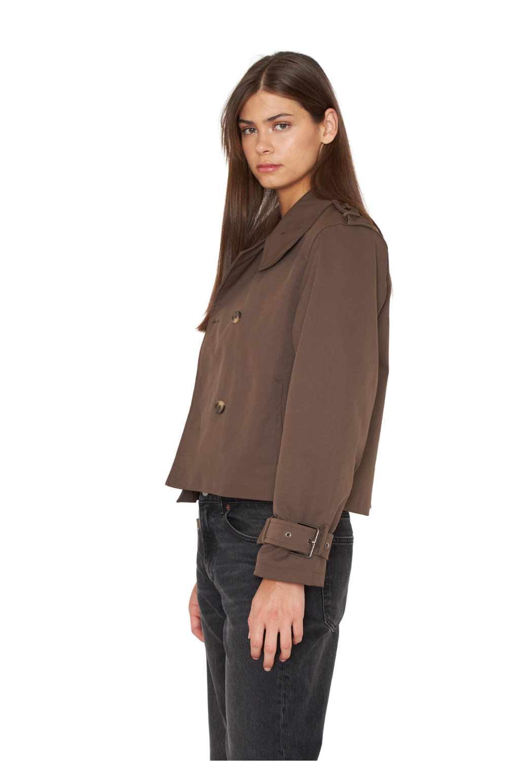 Trench Coat Owen chocolate Jacinta Tienda-2