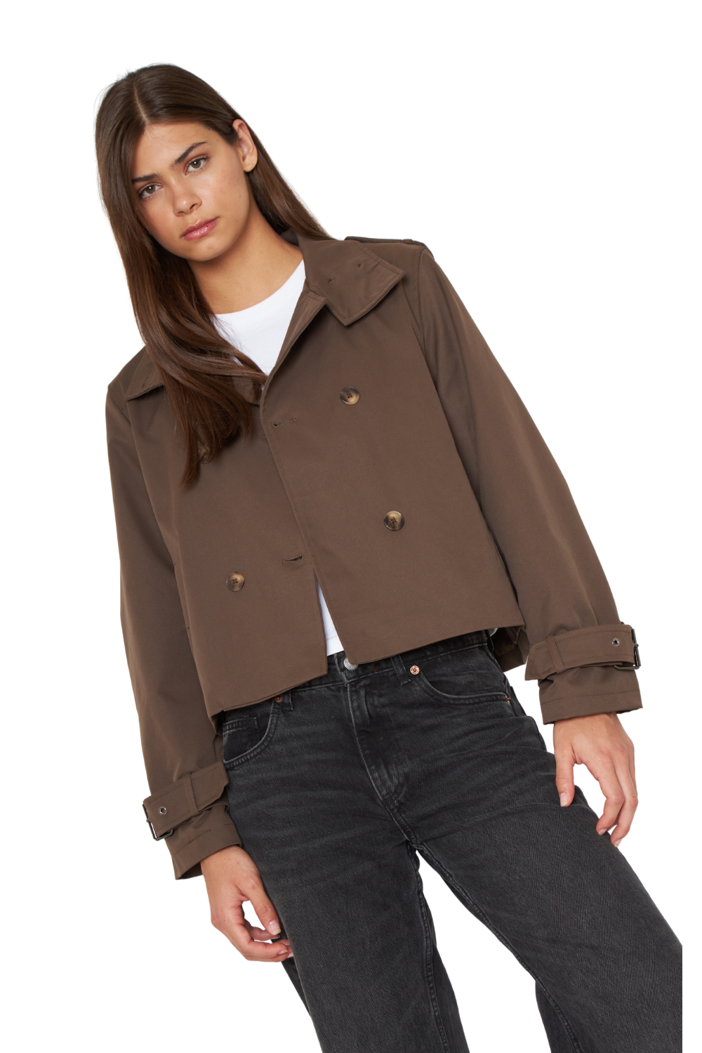Trench Coat Owen chocolate Jacinta Tienda-3