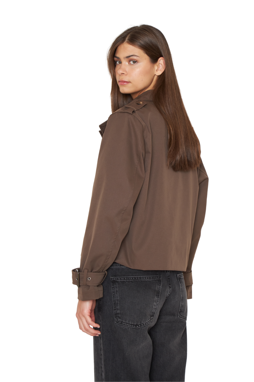 Trench Coat Owen chocolate Jacinta Tienda-4