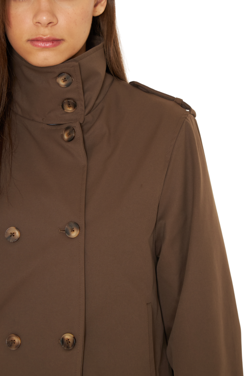 Trench Coat Owen chocolate Jacinta Tienda-5