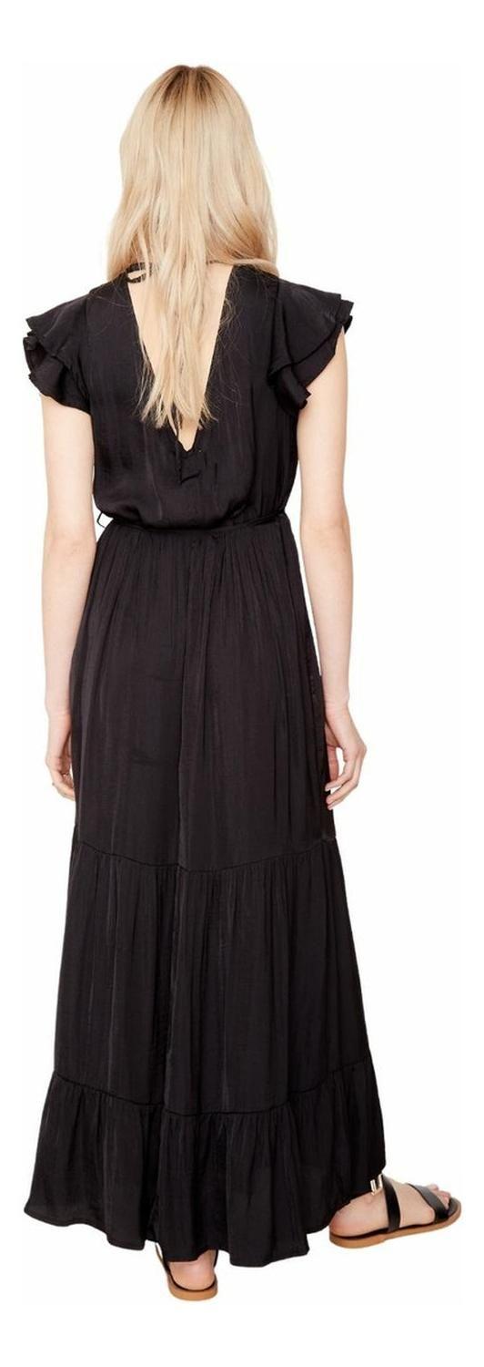 Vestido Anna Largo Negro-3