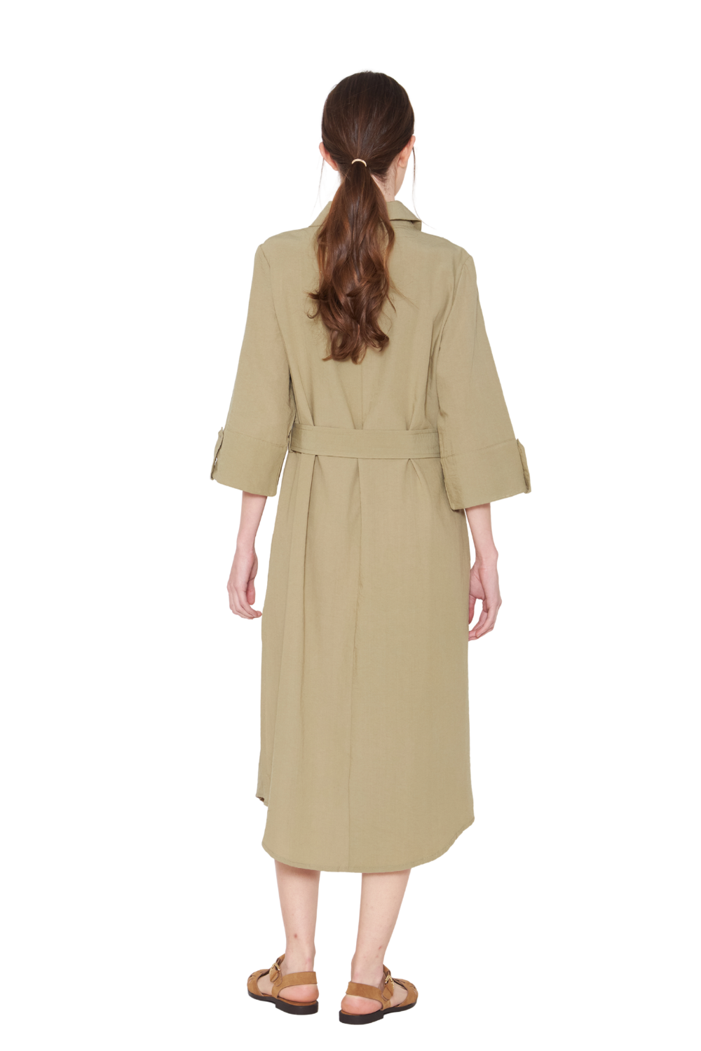 Vestido Amalia verde Jacinta Tienda-4