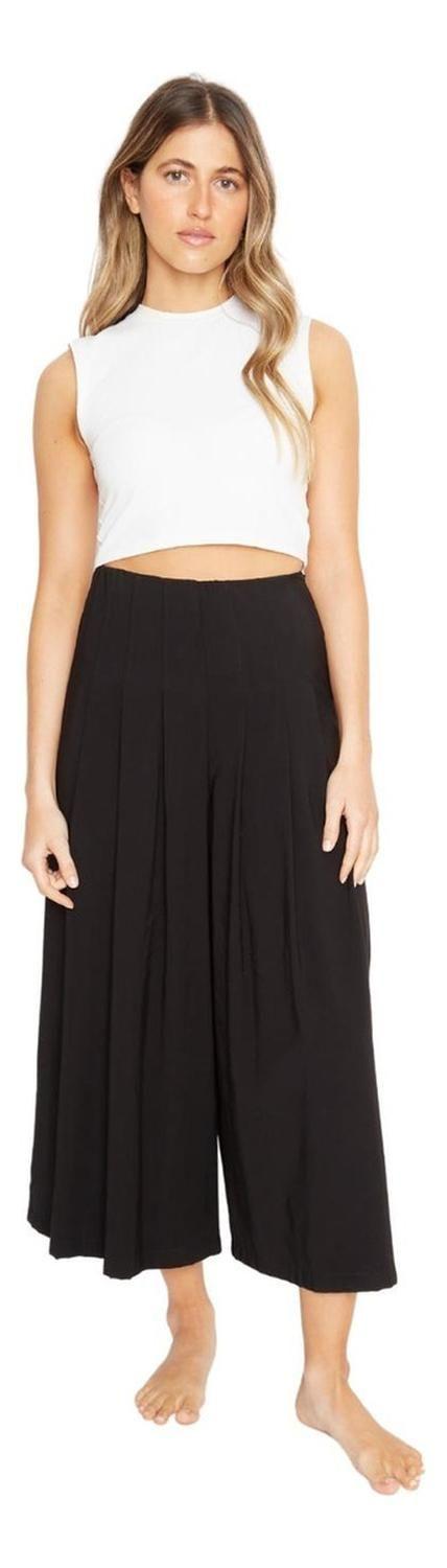 Pantalón Praga Ii Negro Jacinta Tienda-0