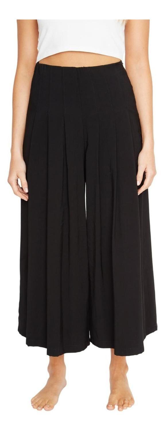 Pantalón Praga Ii Negro Jacinta Tienda-2