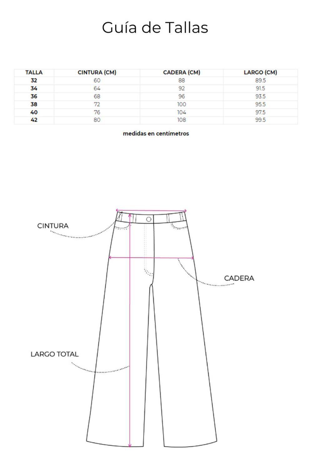 Pantalón Praga Ii Negro Jacinta Tienda-7