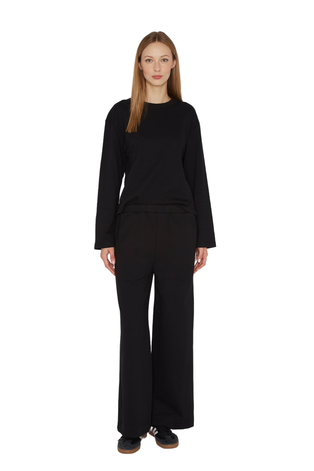 Buzo Stone negro Jacinta Tienda-1