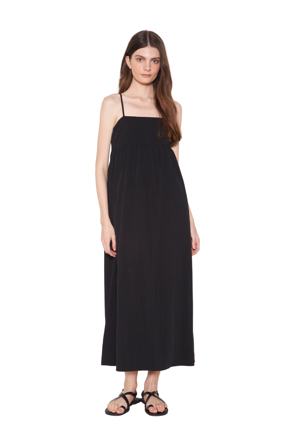 Vestido Martina negro Jacinta Tienda-0