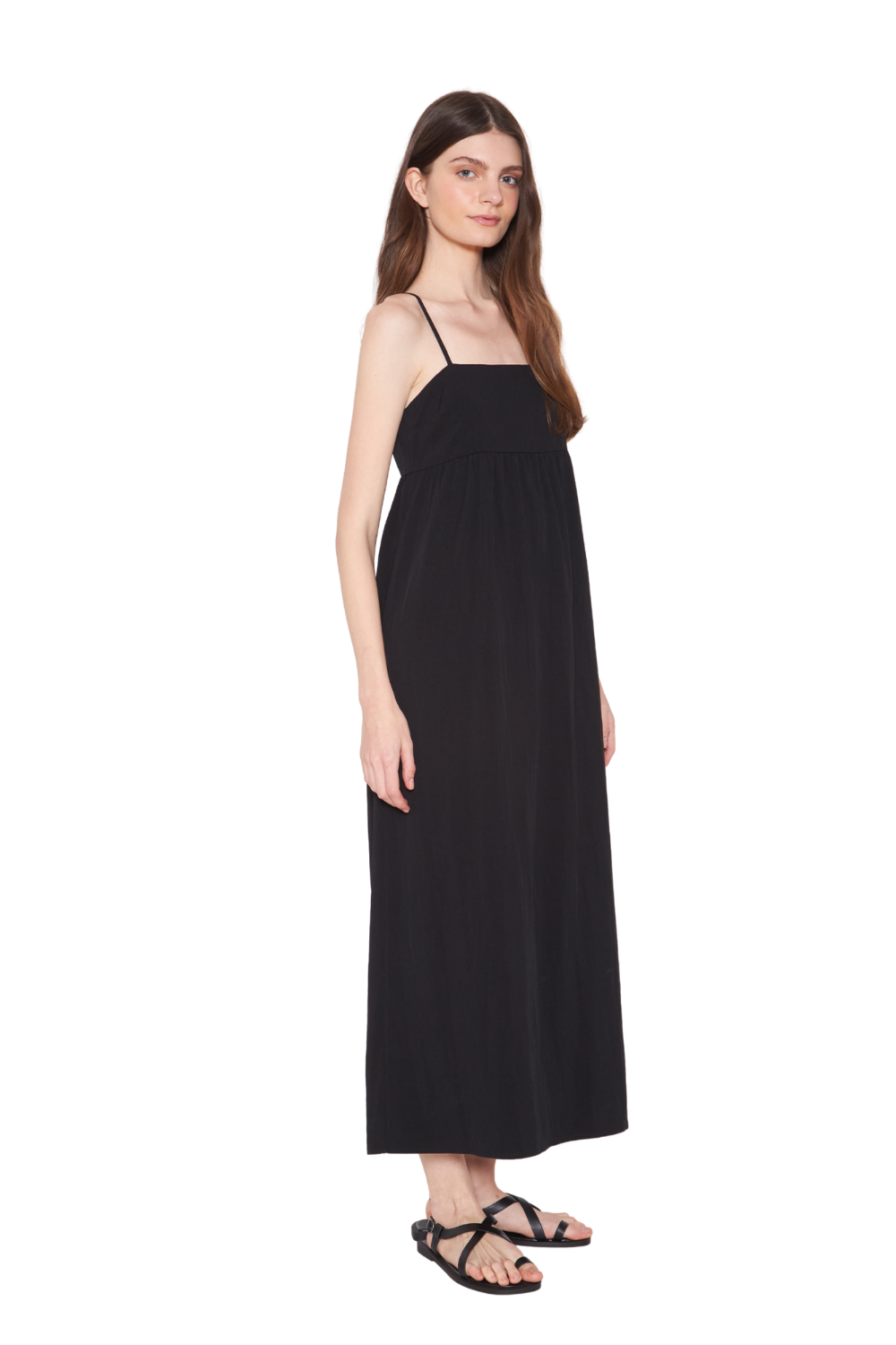 Vestido Martina negro Jacinta Tienda-1