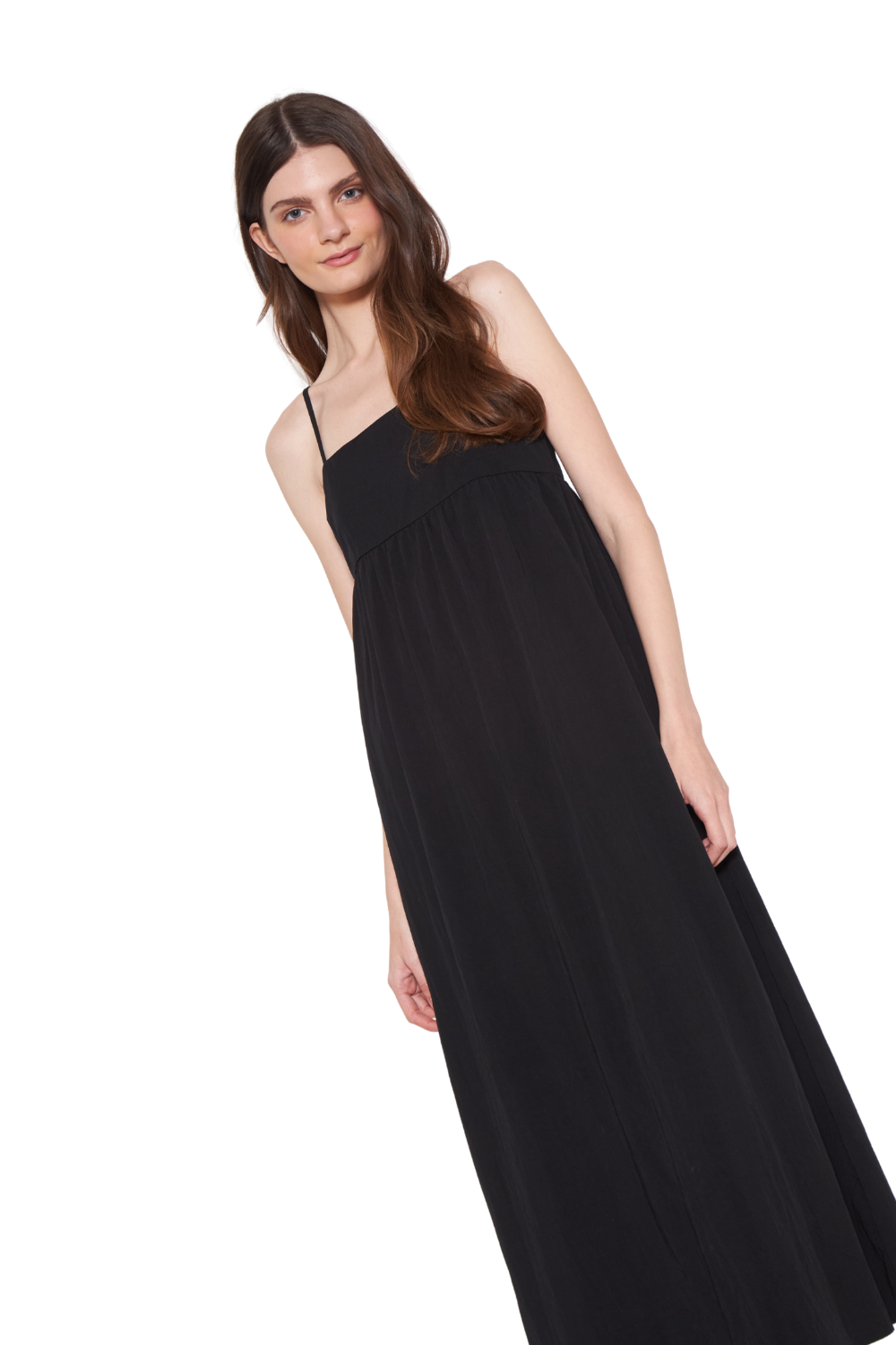 Vestido Martina negro Jacinta Tienda-2
