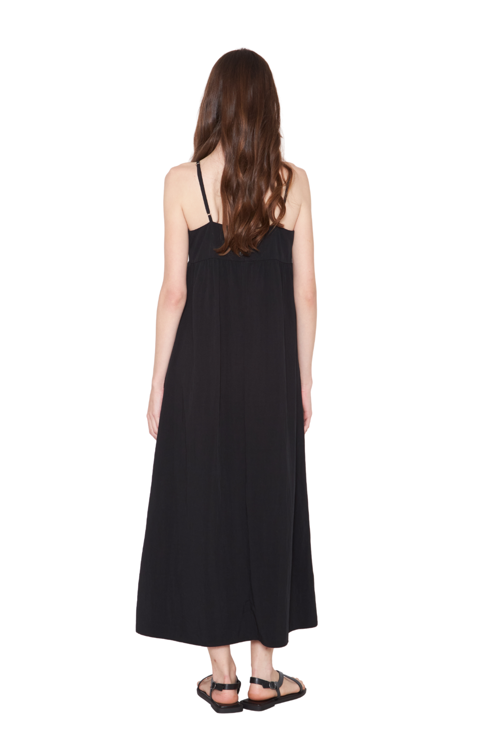 Vestido Martina negro Jacinta Tienda-4