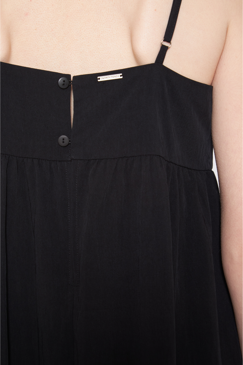 Vestido Martina negro Jacinta Tienda-5