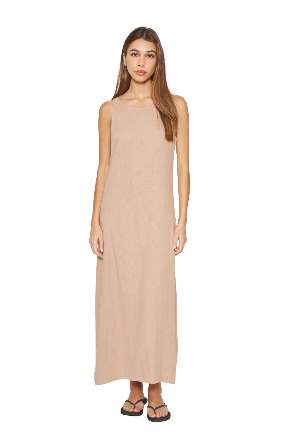 Vestido Mila crudo Jacinta Tienda-0