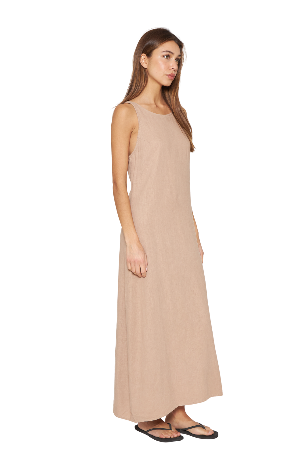 Vestido Mila crudo Jacinta Tienda-2
