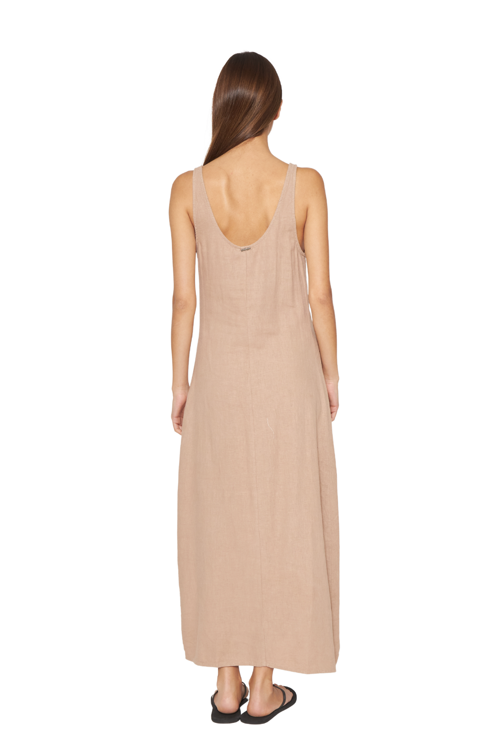 Vestido Mila crudo Jacinta Tienda-3