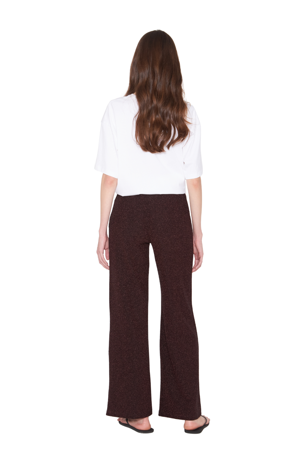 Pantalón Glitter burdeo Jacinta Tienda-4