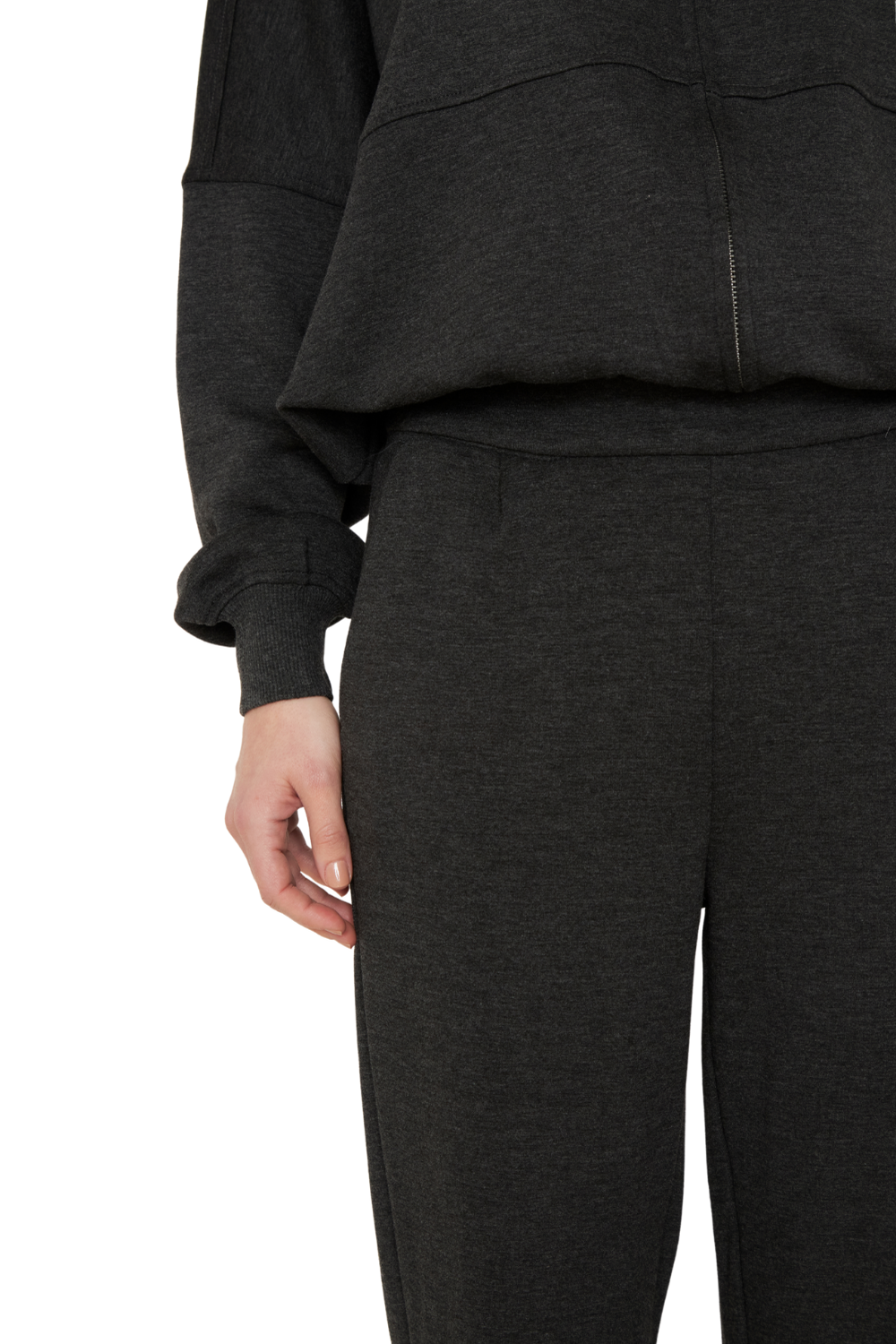 Buzo Laia gris Jacinta Tienda-5