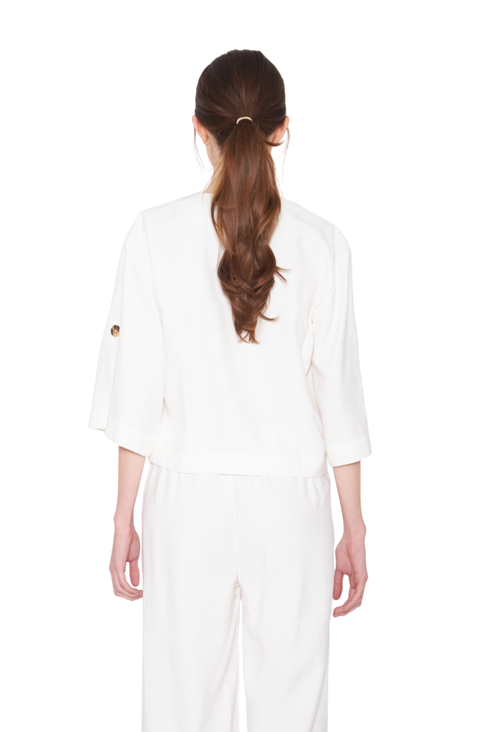 Blusa Luz blanca Jacinta Tienda-4