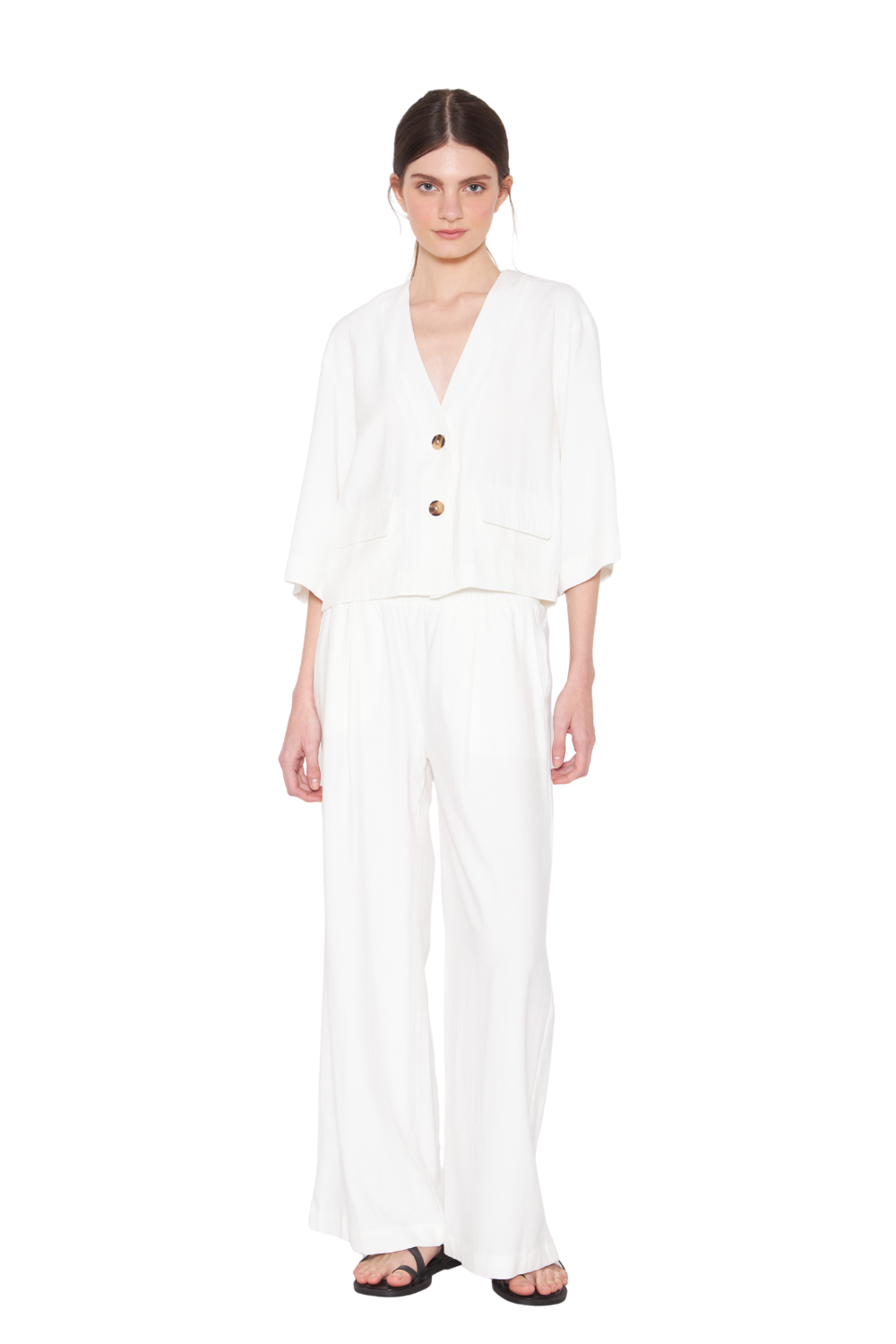 Blusa Luz blanca Jacinta Tienda-5