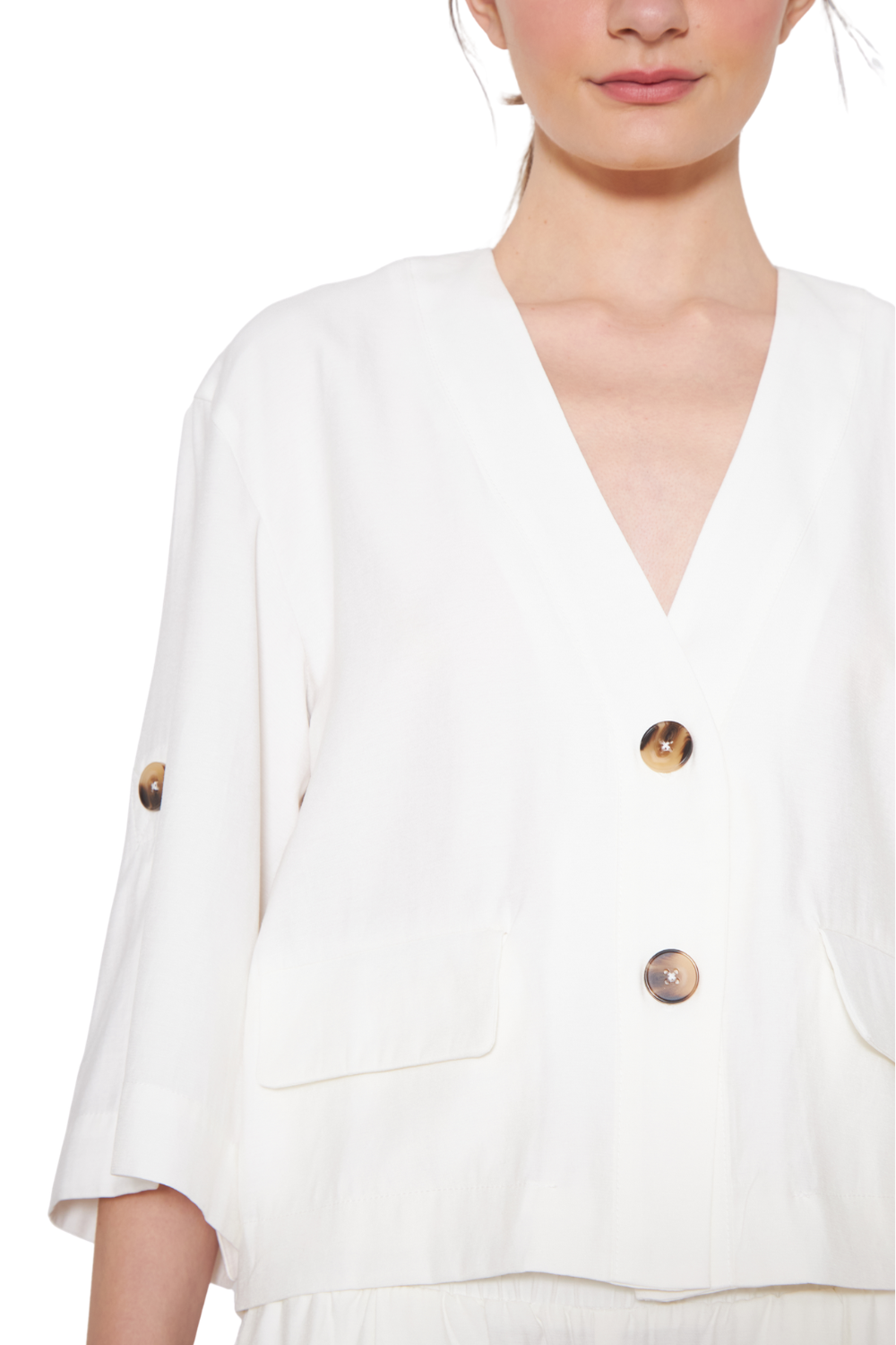 Blusa Luz blanca Jacinta Tienda-6