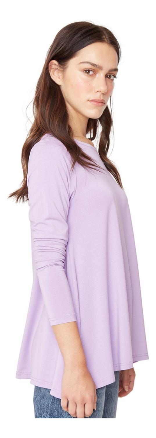 Polera Bianca Campana Iii Lila Jacinta Tienda-1