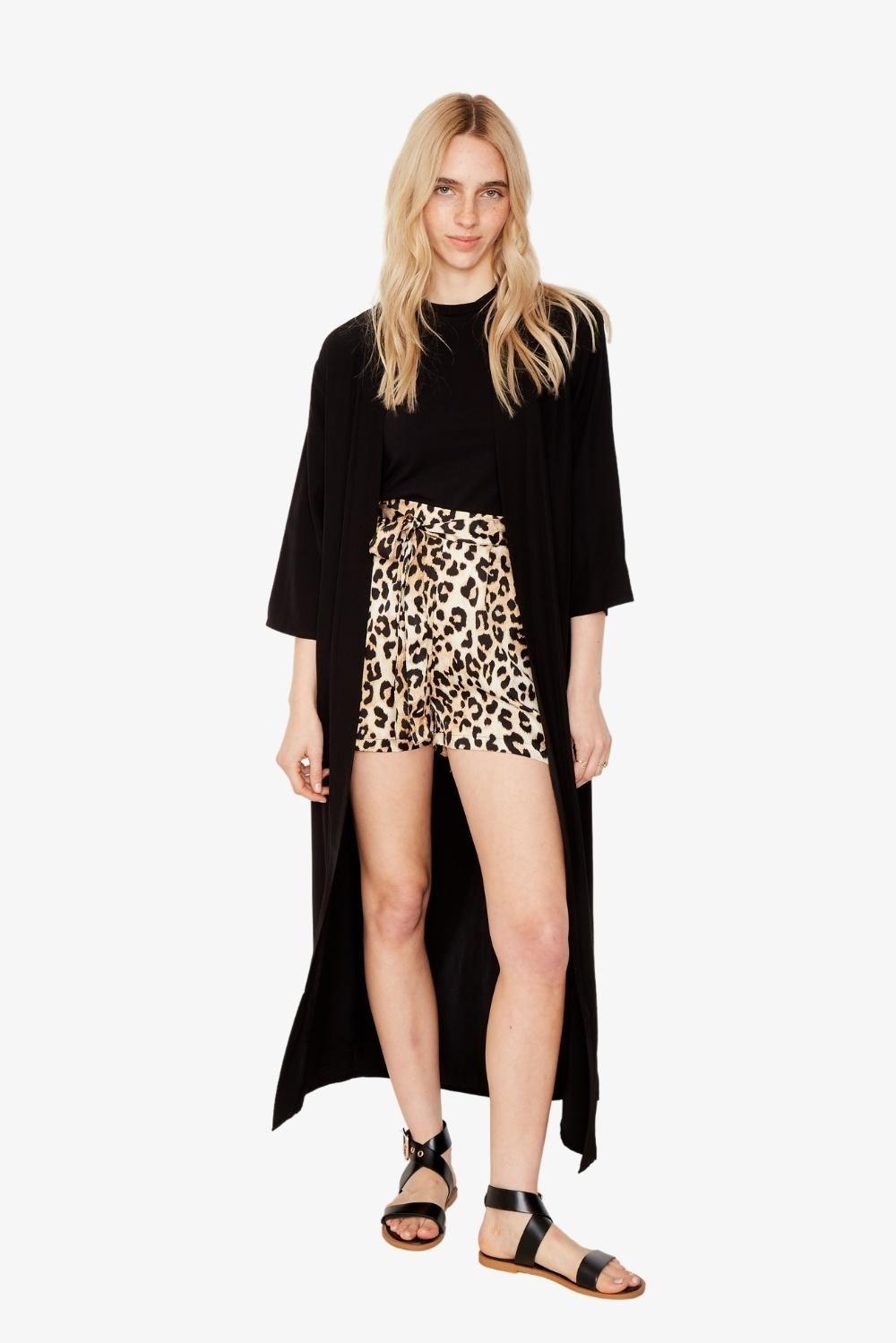 Kimono Kurt II negro-0