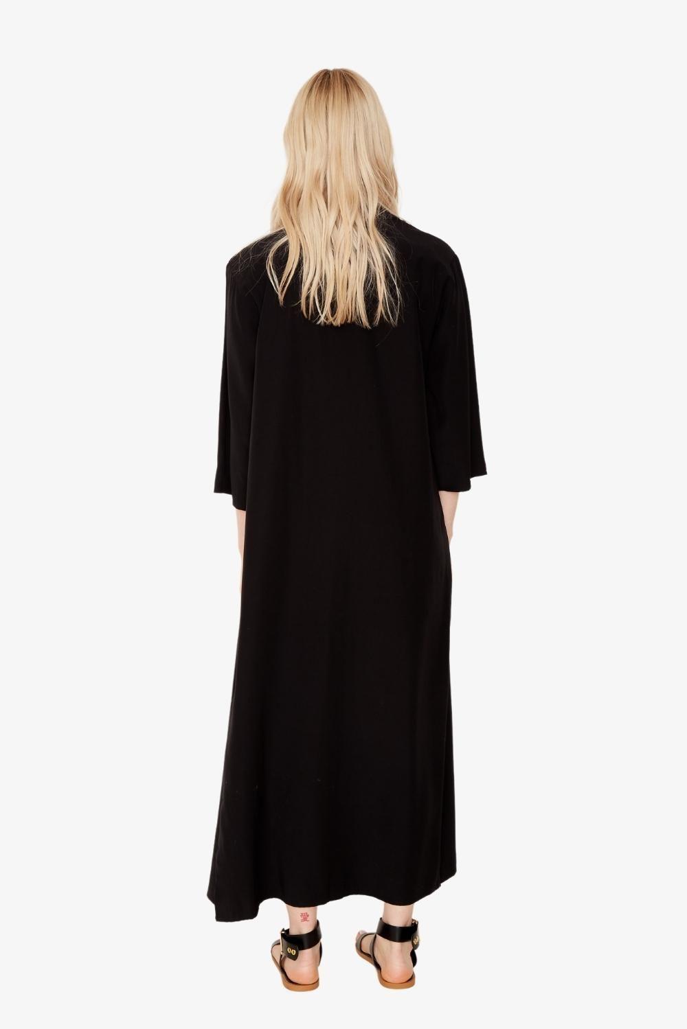 Kimono Kurt II negro-3