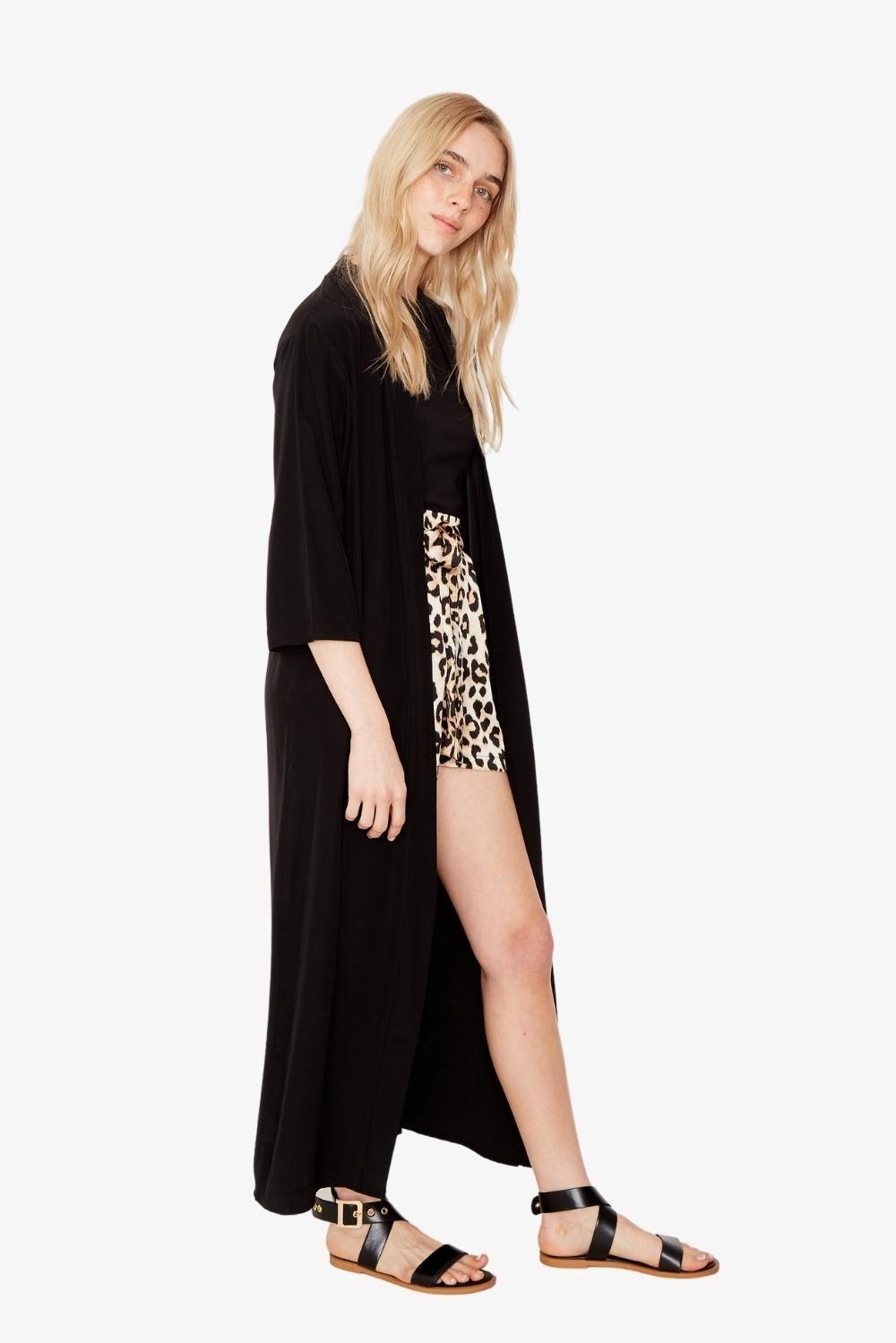 Kimono Kurt II negro-1