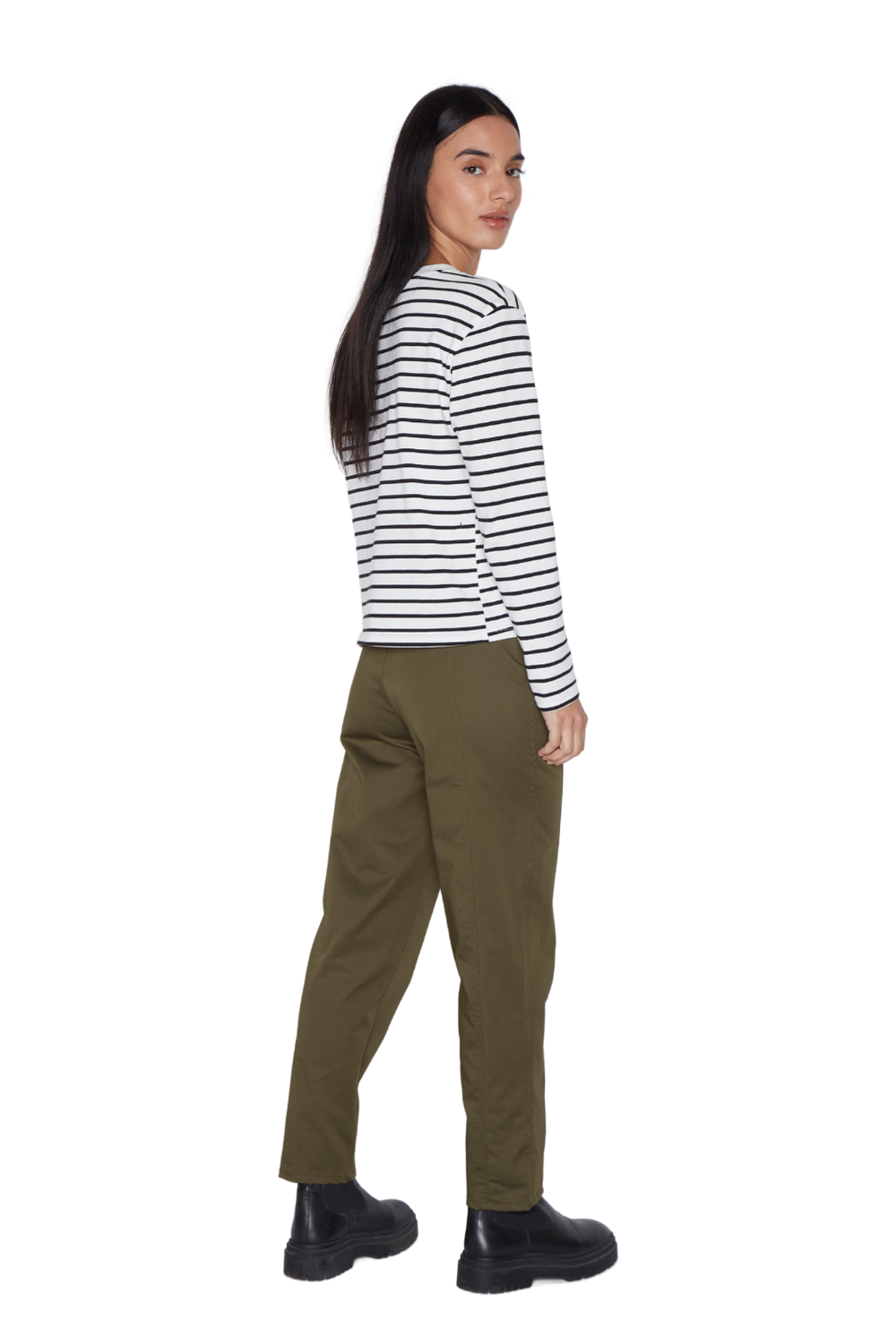 Pantalón Royal verde Jacinta Tienda-2