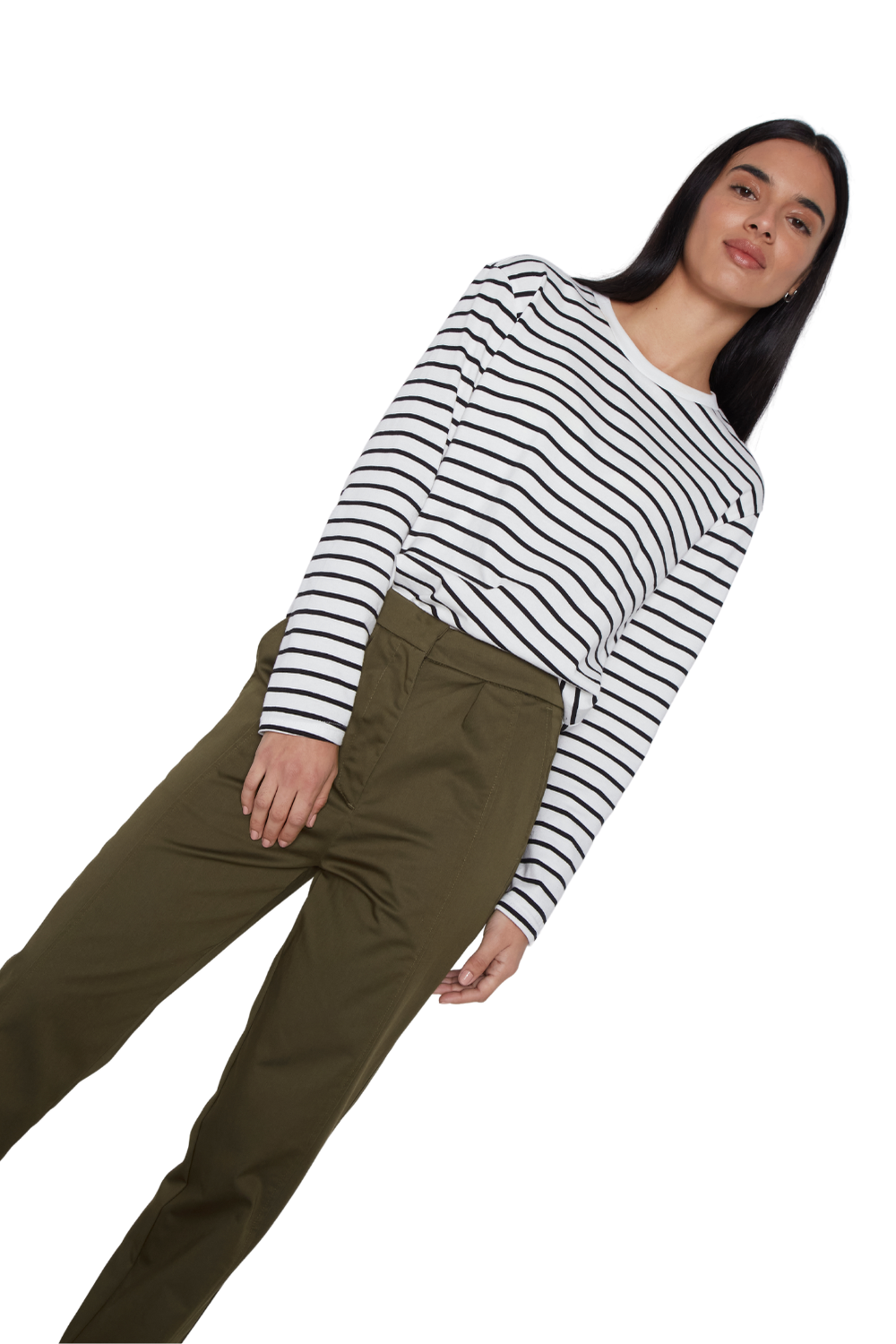 Pantalón Royal verde Jacinta Tienda-3