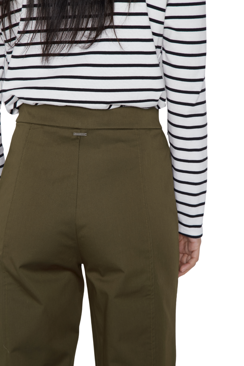 Pantalón Royal verde Jacinta Tienda-4
