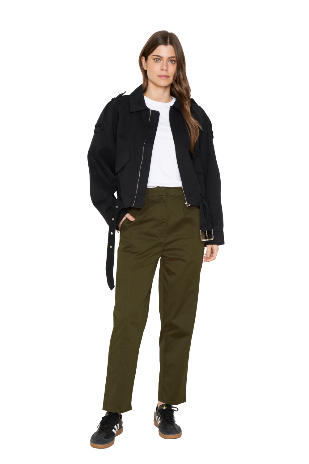 Pantalón Royal verde Jacinta Tienda-0