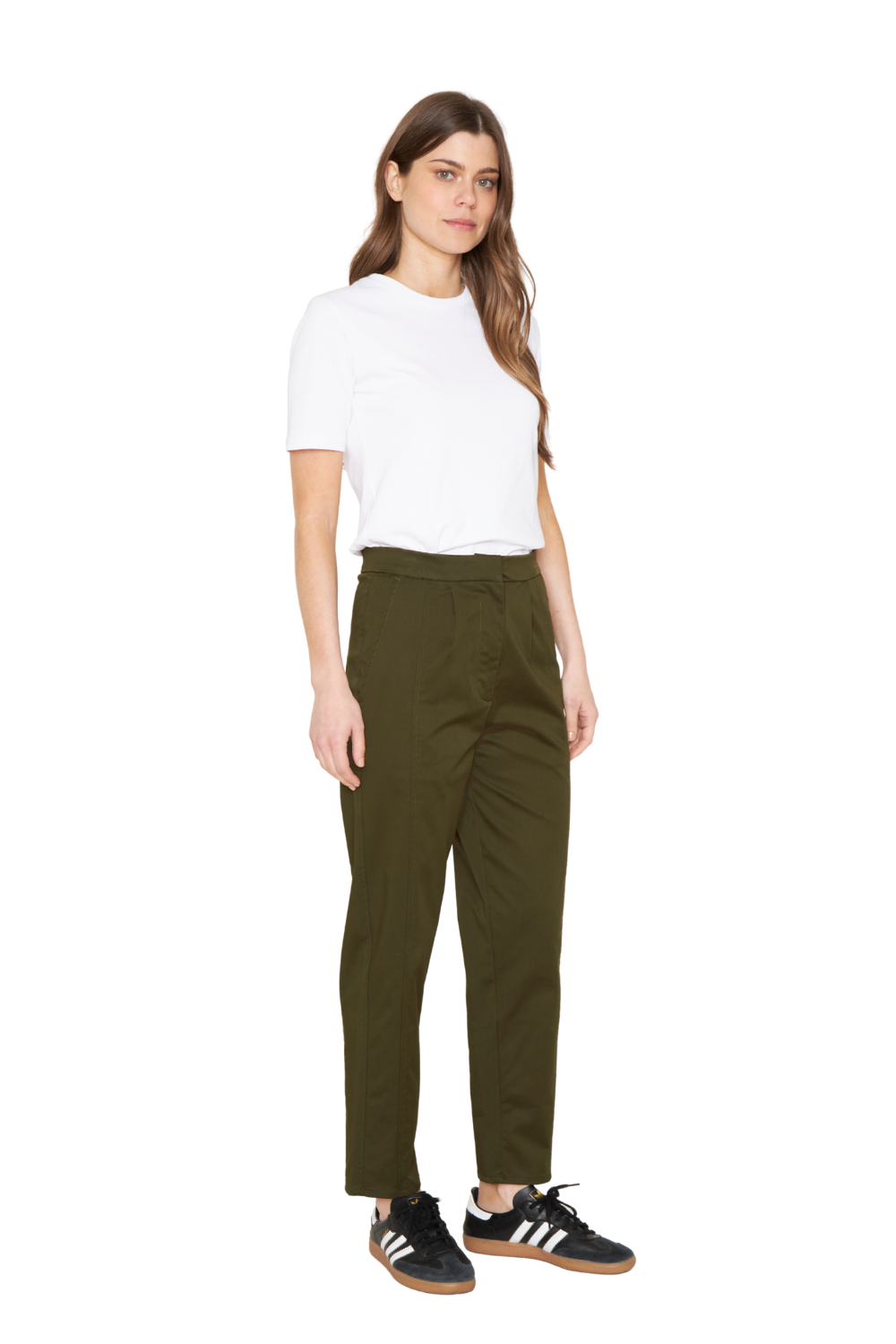 Pantalón Royal verde Jacinta Tienda-2