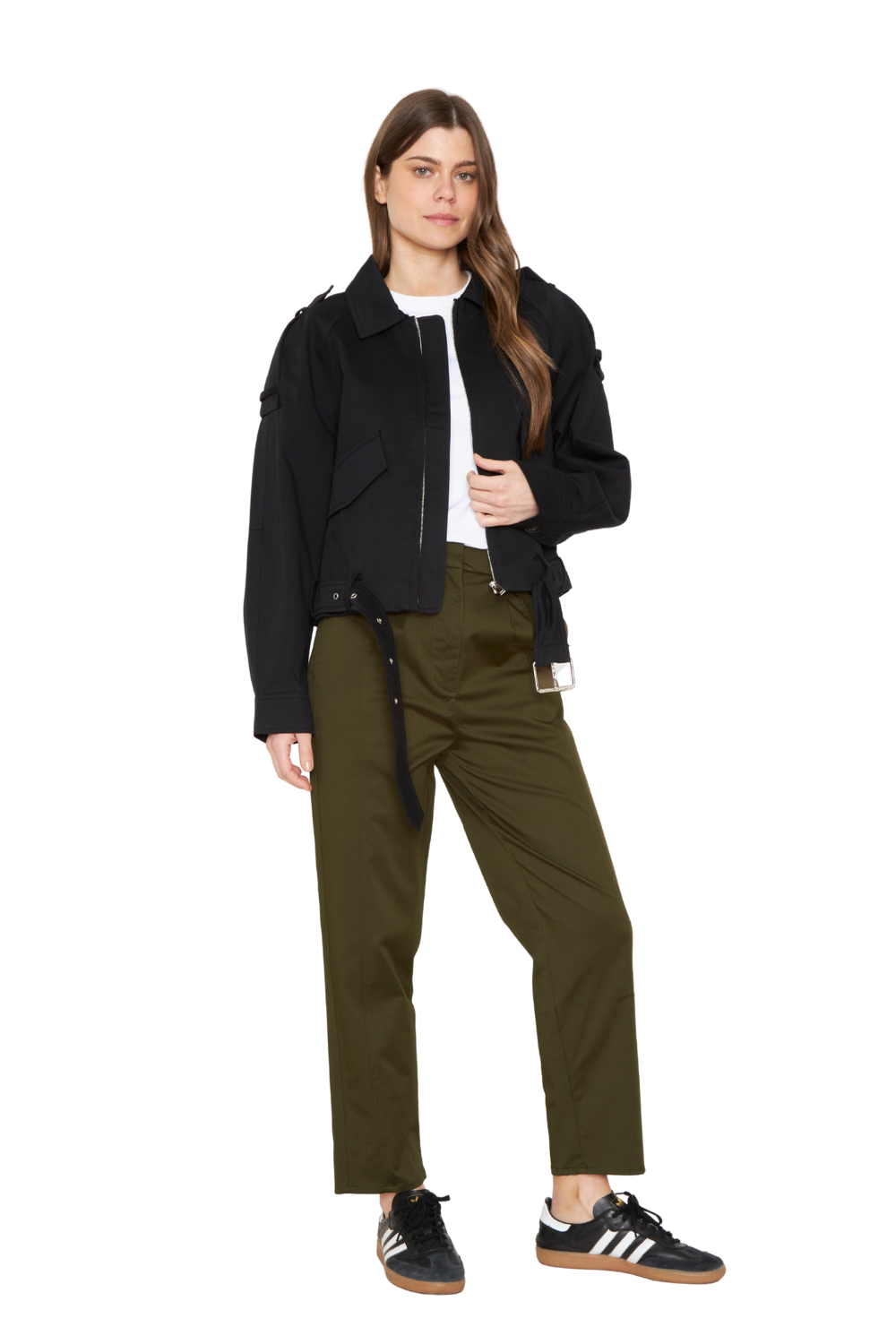Pantalón Royal verde Jacinta Tienda-4