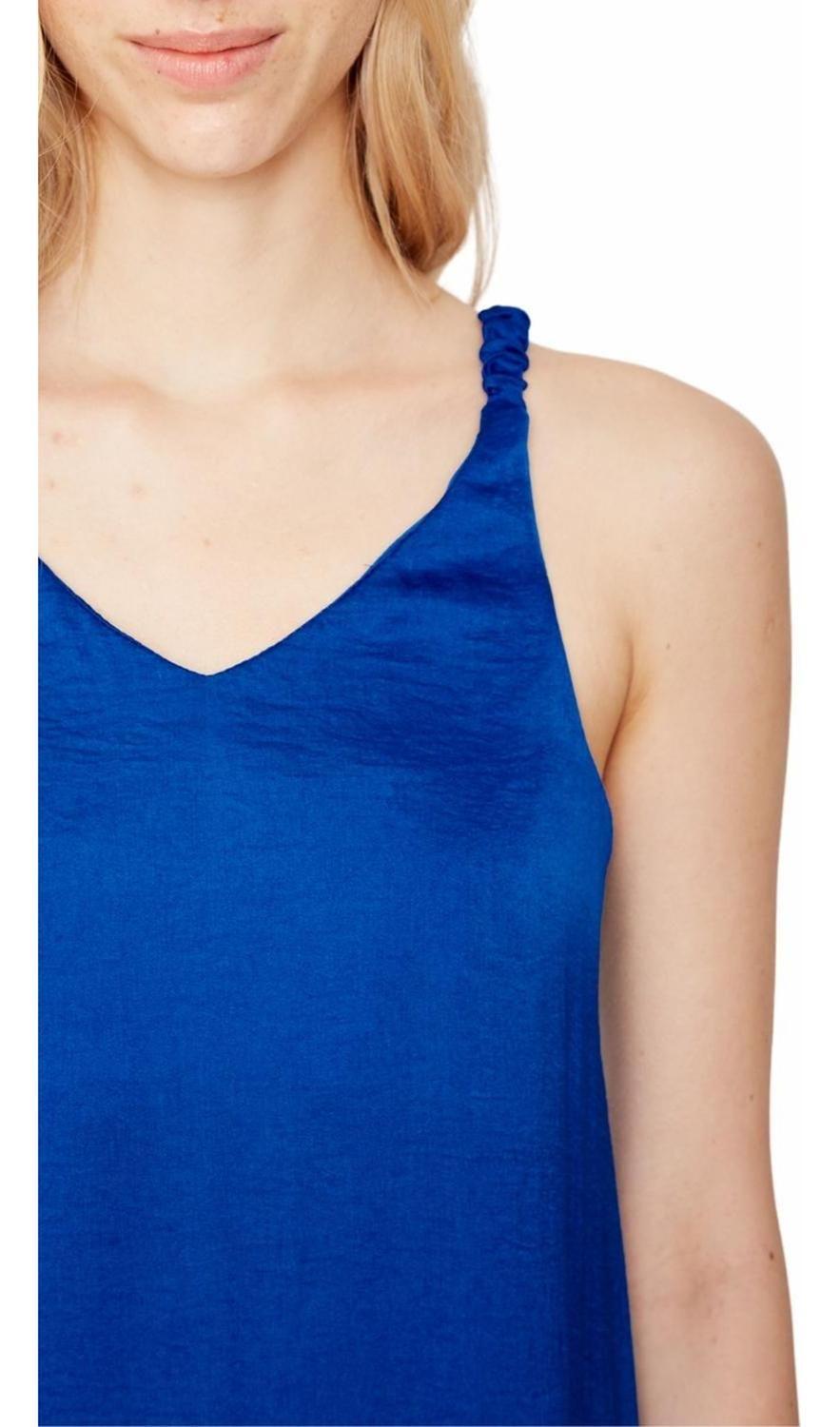 Vestido Amy Azul Jacinta Tienda  M azul XS azul-5