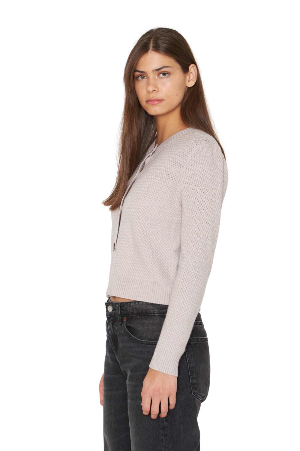 Chaleco Panal crudo Jacinta Tienda-2