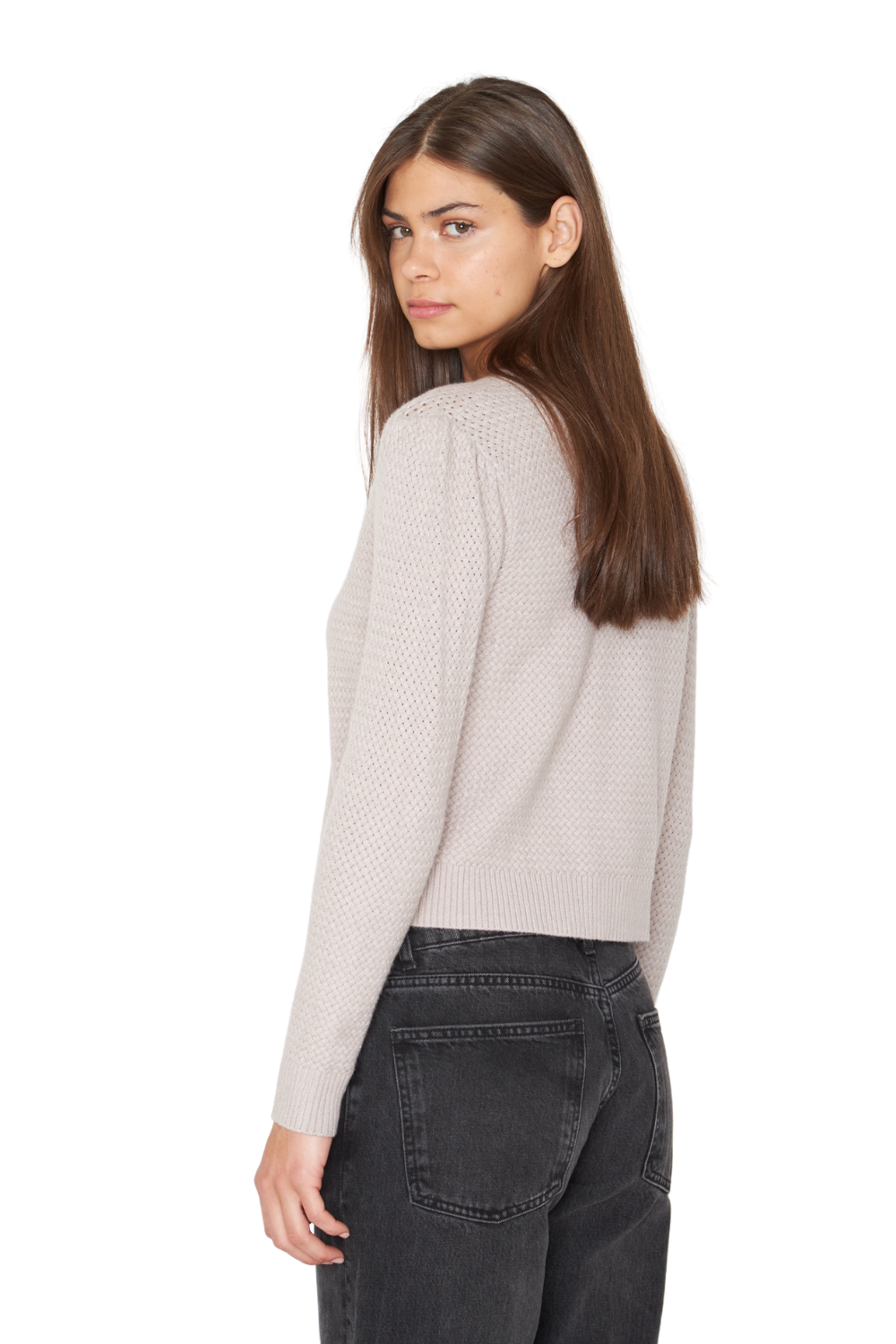 Chaleco Panal crudo Jacinta Tienda-3