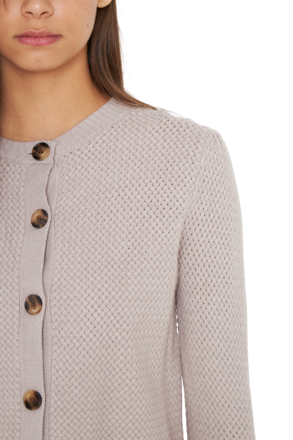 Chaleco Panal crudo Jacinta Tienda-5