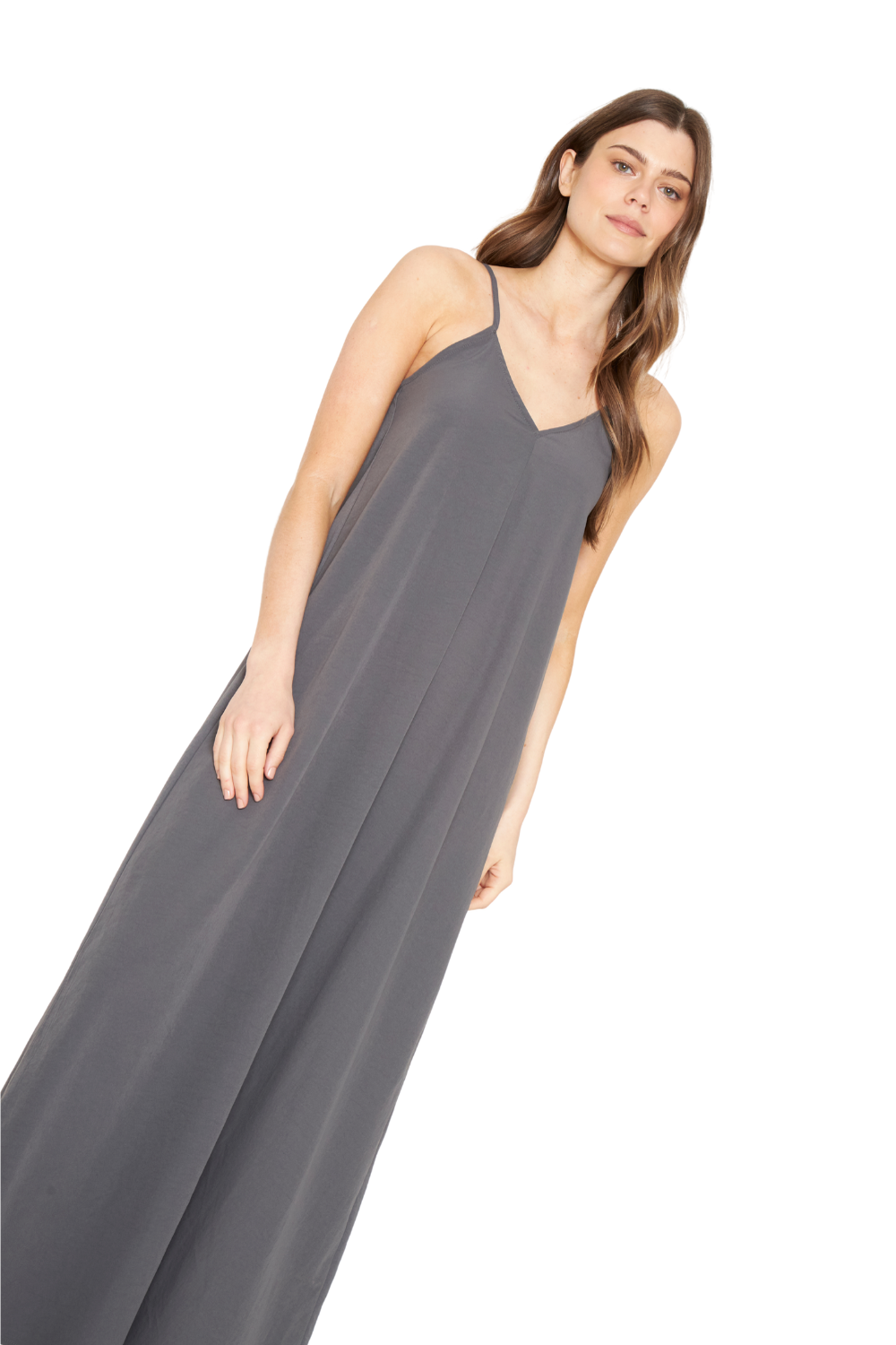 Vestido Aries gris Jacinta Tienda-4