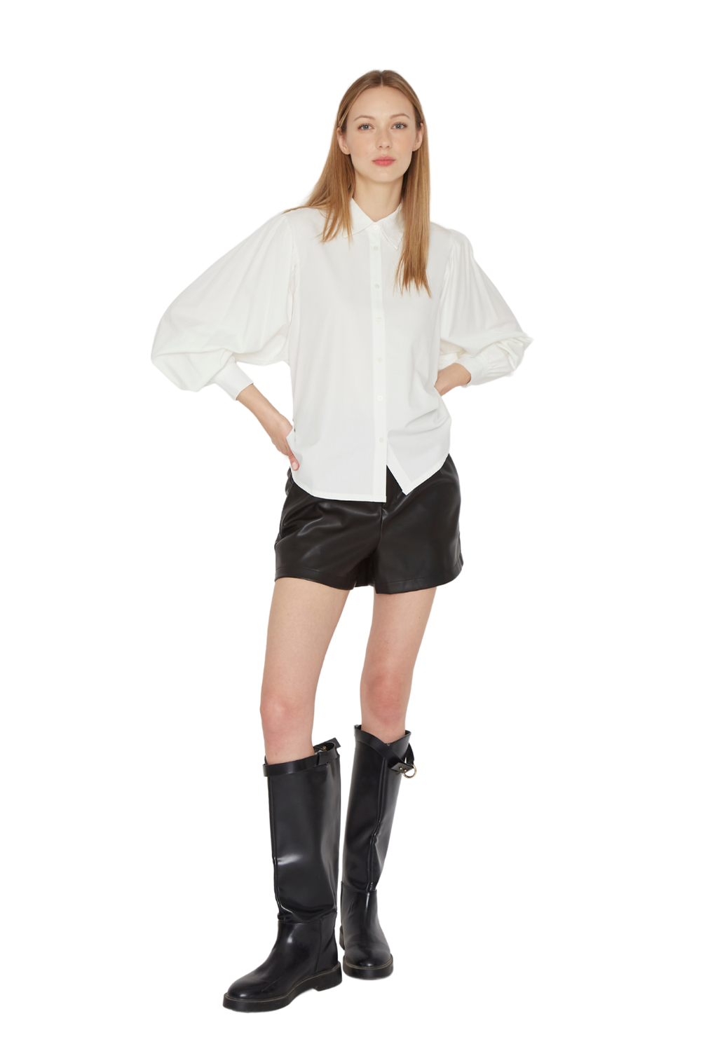 Blusa Joe blanca Jacinta Tienda-0