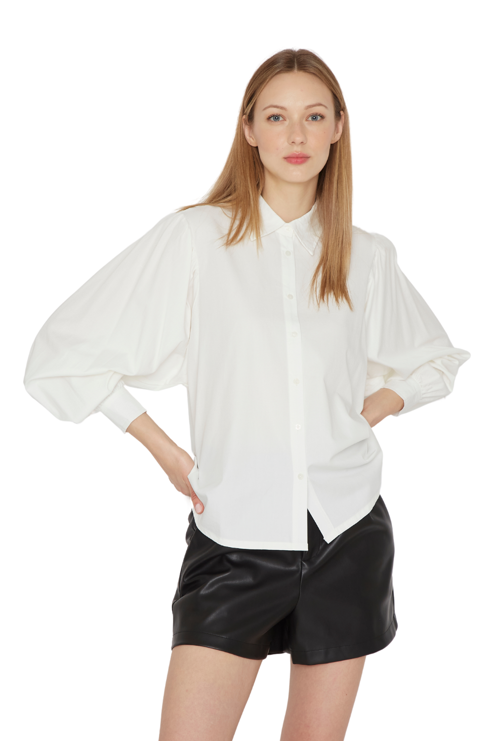 Blusa Joe blanca Jacinta Tienda-1