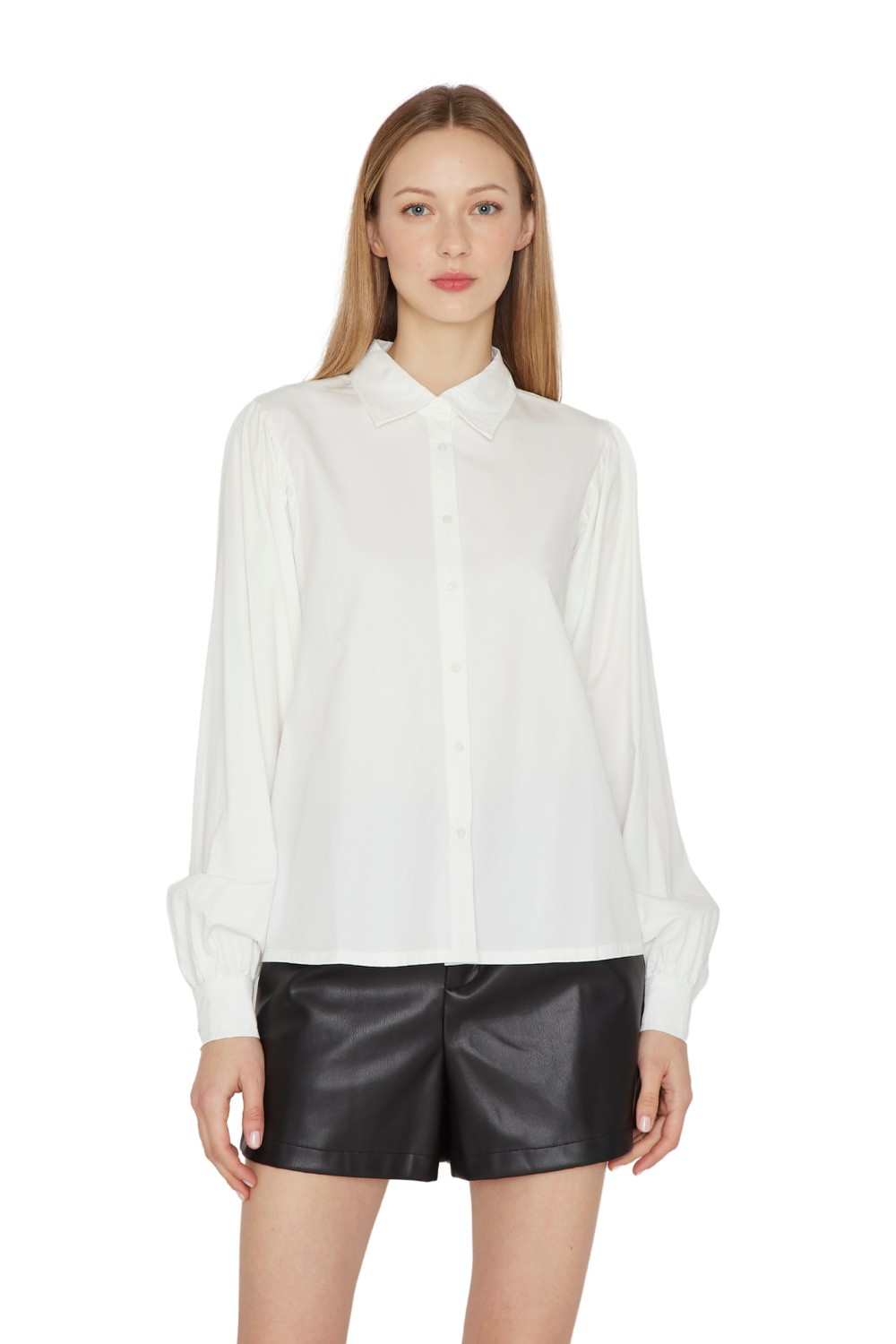 Blusa Joe blanca Jacinta Tienda-2