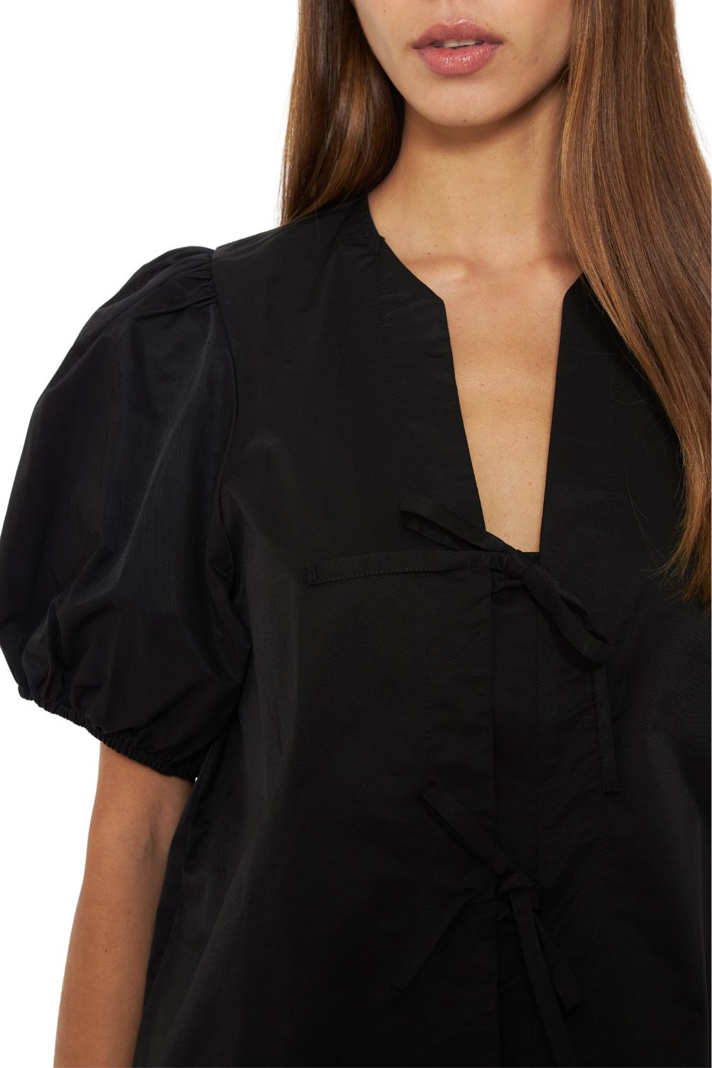 Blusa Cami negra Jacinta Tienda-5