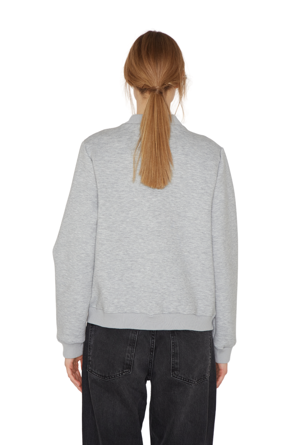 Bomber Sport gris Jacinta Tienda-4