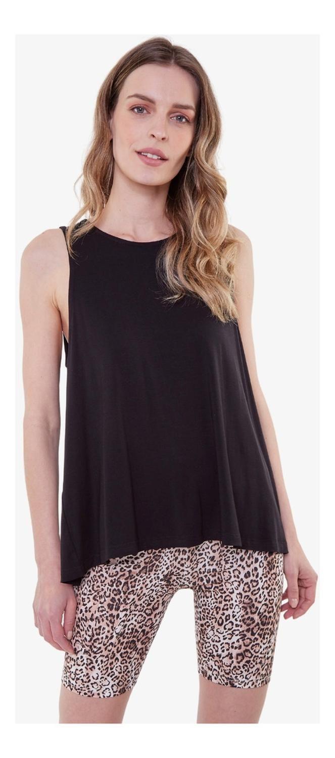 Bikers Taylor Animal Print Algodón Jacinta Tienda-0