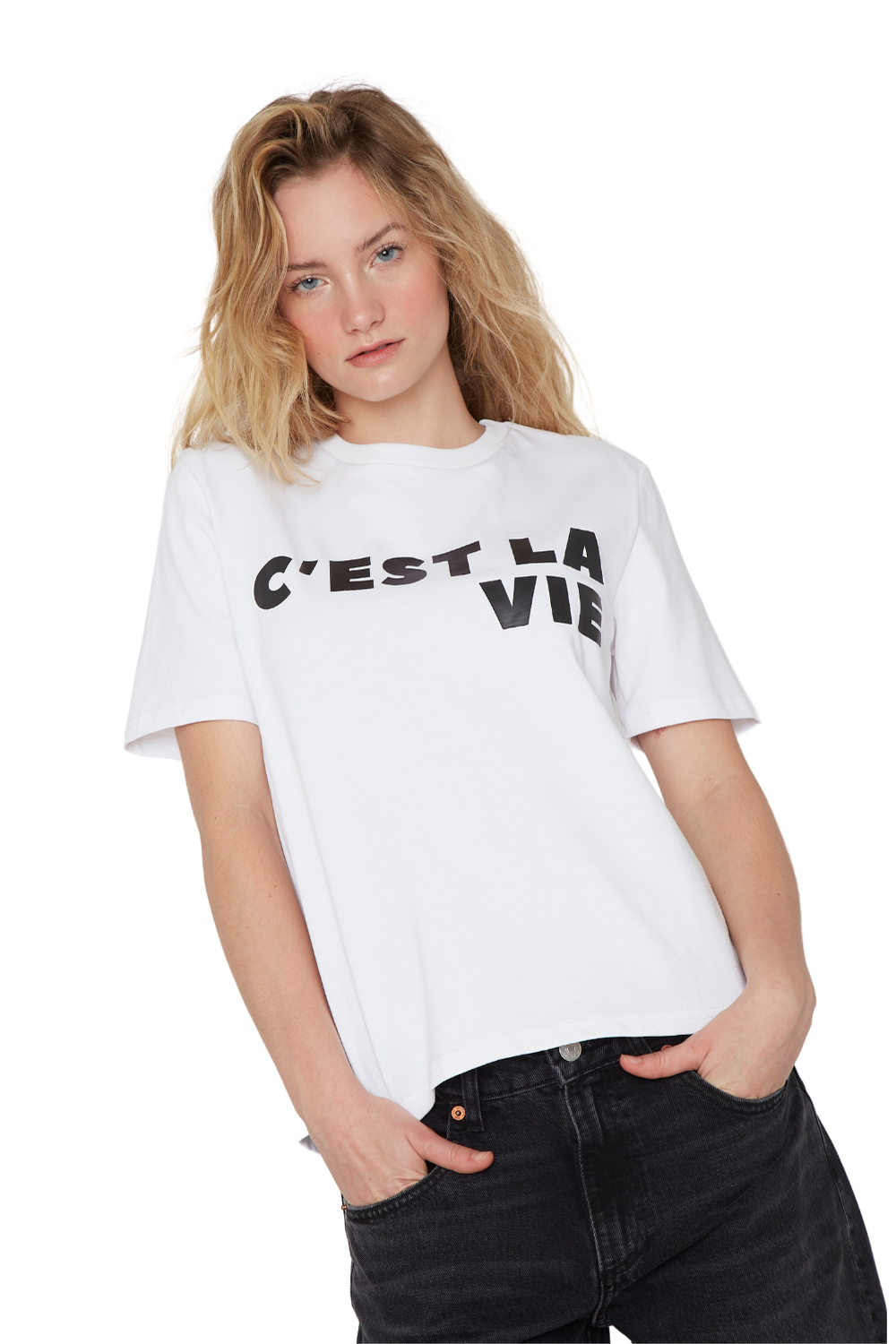 Polera Austin C'est la vie Jacinta Tienda-1