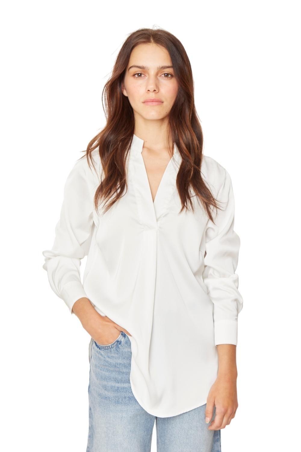 Blusa Lily blanca-0